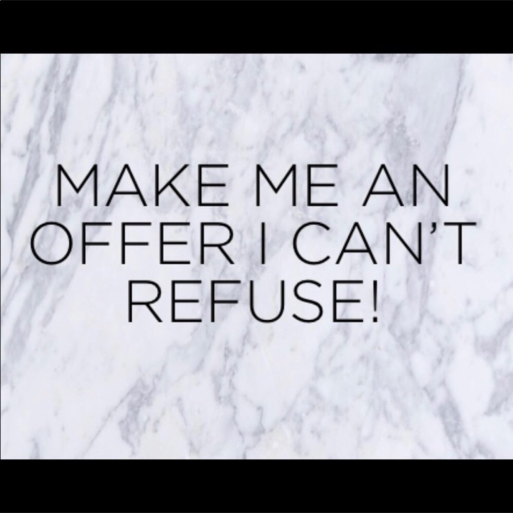 Make me an offer!!